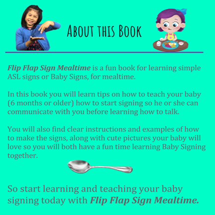 FLIP FLAP SIGN! MEALTIME! (13)